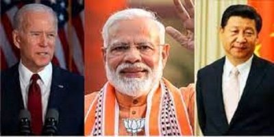 China ने यूएसए को दी चेतावनी, भारत के साथ हमारे संबंधों में दखलअंदाजी न करे बाइडेन सरकार