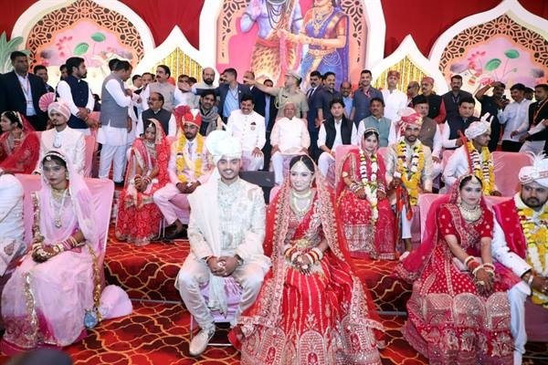 मुख्यमंत्री डॉ. मोहन यादव ने सामाजिक समरसता का श्रेष्ठ उदाहरण प्रस्तुत किया: राज्यपाल श्री मंगुभाई पटेल