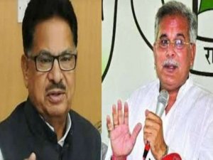 पुनिया ने बस्तर जाने से मना किया तो बघेल अकेले निकले; आधे रास्ते से लौटे, बोले- हेलीकाॅप्टर खराब