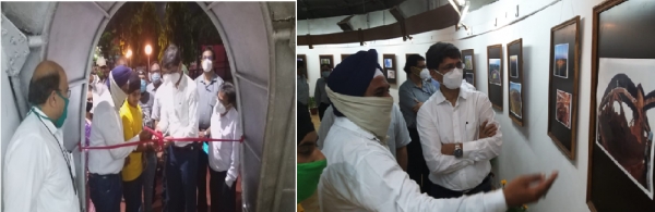 नेहरू आर्ट गैलरी में भाटिया के छायाचित्रों की प्रदर्शनी उद्घाटित