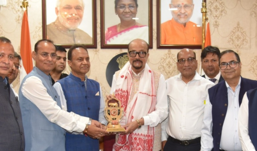 छत्तीसगढ़ में व्यापार और उद्योग के क्षेत्र में व्यापक संभावनाएं, आपसी सहयोग से बढ़ेगा व्यापार- राज्यपाल  डेका