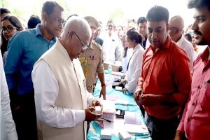 जनजाति सशक्तिकरण का धरती आबा अभियान ऐतिहासिक कदम : राज्यपाल श्री पटेल