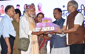 Chief Minister Shri Vishnu Deo Sai launches &lsquo;e-Shram Saathi&rsquo; app to improve labour access to jobs and welfare