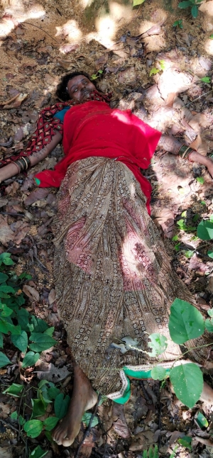 4 दिनों से लापता महिला का शव मिलने से क्षेत्र में सनसनी