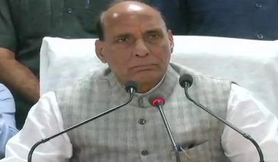 अमृतसर ग्रेनेड हमले के दोषियों को बख्शा नहीं जायेगा: राजनाथ