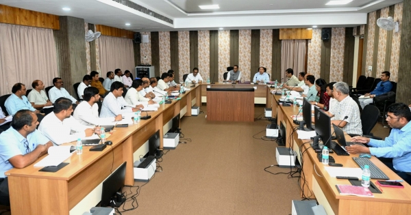 'अक्टूबर में हर निर्माणाधीन स्थल पर दिखे काम, बरसात के बाद युद्धस्तर पर शुरू हो निर्माण'