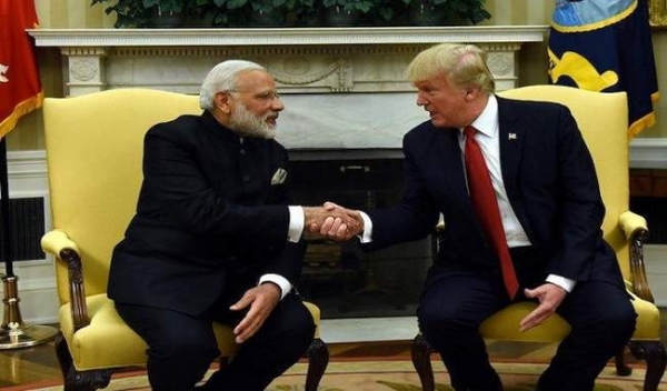 मोदी को आया ट्रम्प का फोन, अहम द्विपक्षीय मामलों पर हुई बातचीत