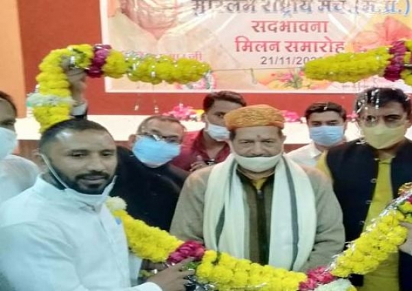 संसार भर के लोग भारत से सीखते हैं - इंद्रेश कुमार