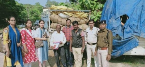 जिले में अवैध धान की बिक्री व परिवहन पर रोक के लिये सघन कार्रवाई