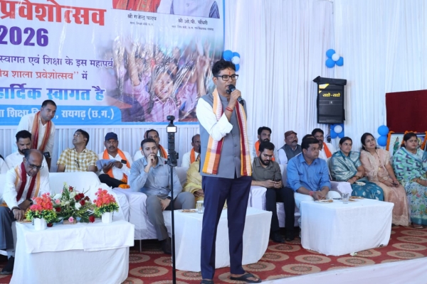 शिक्षा जीवन बदलने की सबसे बड़ी ताकत : वित्त मंत्री  ओपी चौधरी
