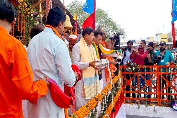 हर गरीब को मिलेगा पक्का मकान - तीन करोड़ मकान बनाये जायेंगे - मुख्यमंत्री डॉ. मोहन यादव