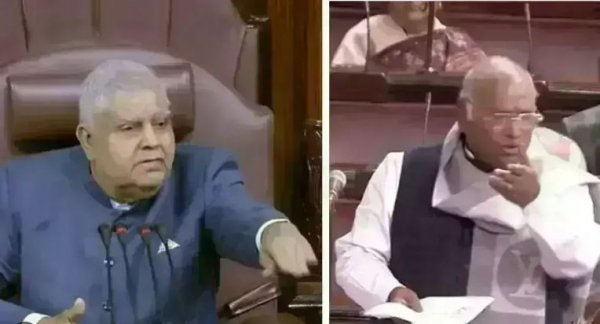 दो दिन अवकाश के बाद राज्यसभा में हुआ जमकर हंगामा