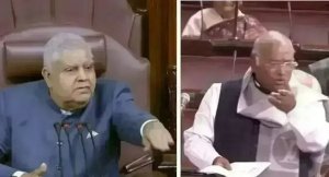 दो दिन अवकाश के बाद राज्यसभा में हुआ जमकर हंगामा