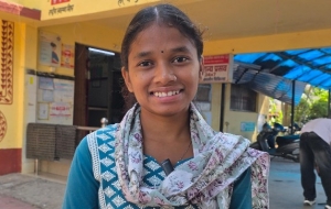 पहाड़ी कोरवा बेटी शाम कुमारी के सपनों को मिले पंख