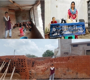 ​"लोग पहले कहते थे बेचारी,अब देती है,लोगो को काम