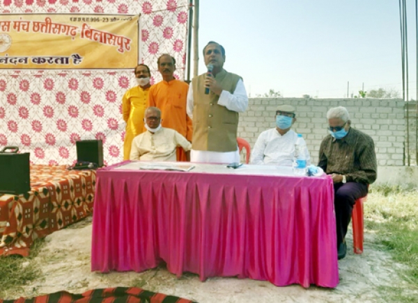 कान्यकुब्ज ब्राह्मण विकास मंच का आंवला नवमी पूजन संपन्न