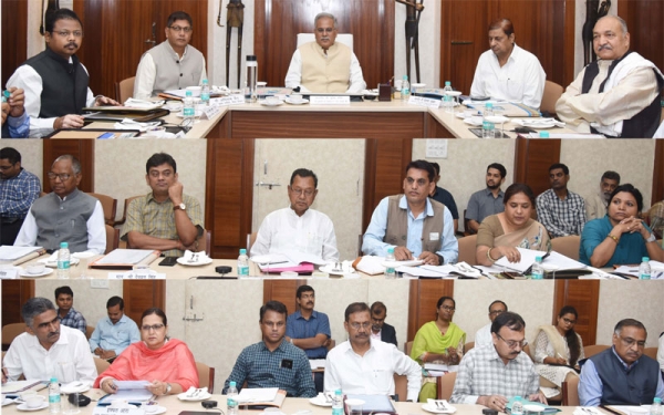 गुरू घासीदास राष्ट्रीय उद्यान को टायगर रिजर्व बनाने का निर्णय