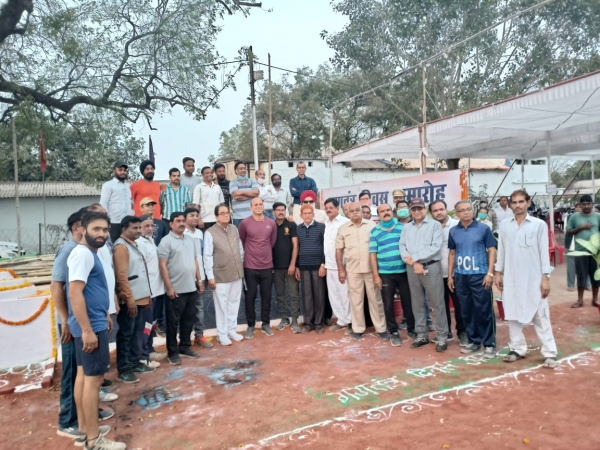 हॉकी प्रतियोगिता में नागरिक एकादश और रस्सा खींच में कलेक्टर एकादश विजयी