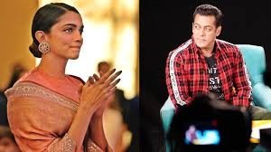 तनाव के खिलाफ अपनी लड़ाई में सलमान के बयान पर दीपिका पादुकोण नें जताया विरोध