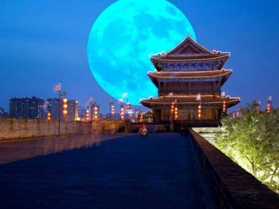 आर्टिफिशियल चांद से रोशनी बिखेरेगा चीन