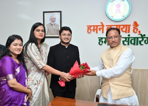 जनता की समस्याओं को हल करने में राज्य प्रशासनिक सेवा के अधिकारियों की है अहम भूमिका – मुख्यमंत्री श्री विष्णुदेव साय*