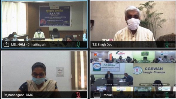 प्रदेश में अगले एक वर्ष में शिशु मृत्यु दर आधा करने का लक्ष्य - टी.एस. सिंहदेव