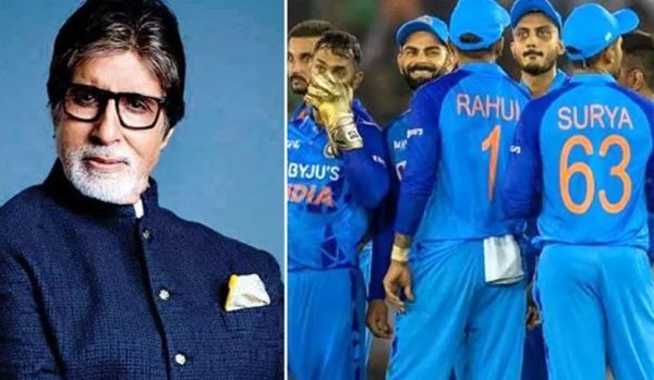 भारत की हार के बाद अमिताभ बच्चन ने बढ़ाया टीम इंडिया का हौसला