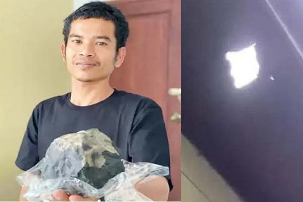 आसमान से पत्थर गिरने से टूटी छत और ताबूत बनाने वाला बन गया करोड़पति !