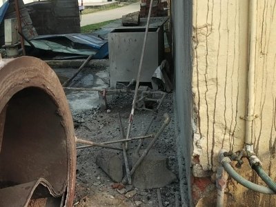 सतना के अमरपाटन में सेंट्रल किचन के गैस चूल्हे में धमाका