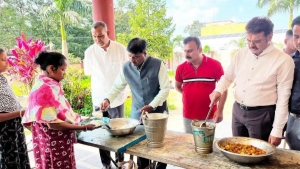 वन मंत्री  केदार कश्यप ने बस्तर के बाढ़ प्रभावित क्षेत्रों का लिया जायजा