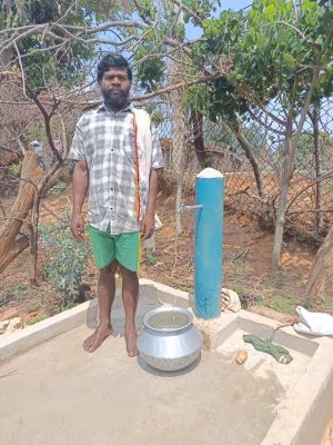 जल जीवन मिशन : पहाड़ी कोरवा ग्राम राजपुर हुआ हर घर जल श्रेणी में शामिल