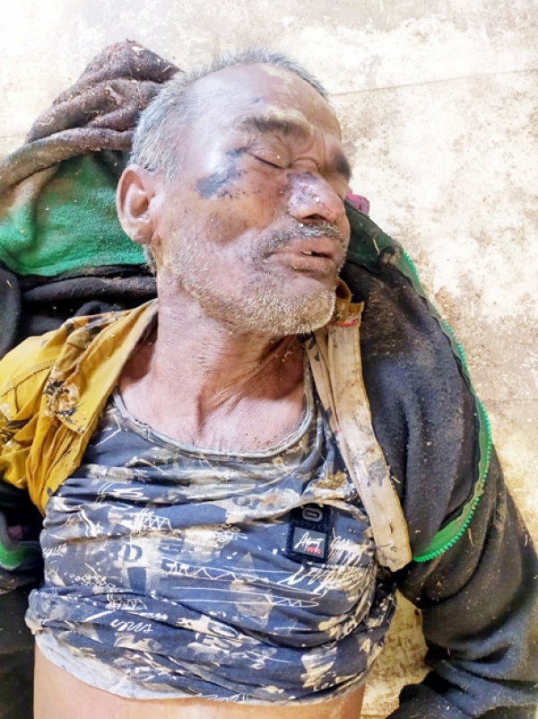 युवक की लाश मिलने से क्षेत्र में सनसनी
