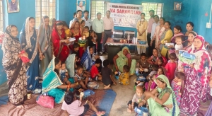 ​कुपोषण के खिलाफ: आईएमए और प्रशासन की जुगलबंदी से संवर रहा 30 बच्चों का बचपन