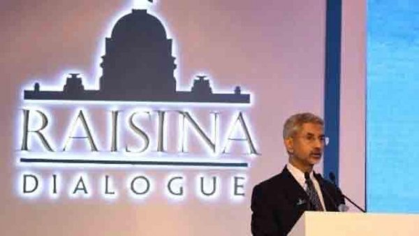 रायसीना डायलॉग: EAM जयशंकर बोले, भारत-चीन को अहम मुद्दों पर संतुलन बनाना होगा