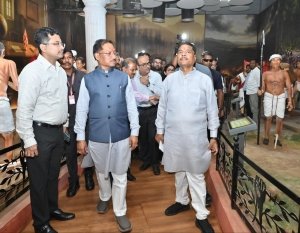 प्रधानमंत्री  नरेंद्र मोदी जी का प्रवास प्रदेश के लिए गौरव का अवसर, प्रत्येक व्यवस्था हो गरिमामय और त्रुटिरहित - मुख्यमंत्री  साय