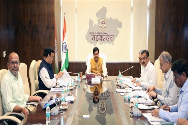 प्रदेश में नैक की तर्ज पर गठित करें सैक : मुख्यमंत्री डॉ. यादव