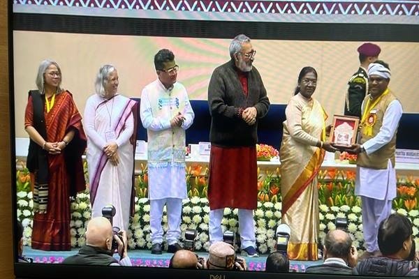 मध्यप्रदेश की भरेवा शिल्प कला विरासत को मिली राष्ट्रीय पहचान