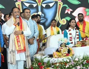 कर्म ही सच्ची पूजा का संदेश देता है श्रीमद्भागवत : मुख्यमंत्री  विष्णुदेव साय