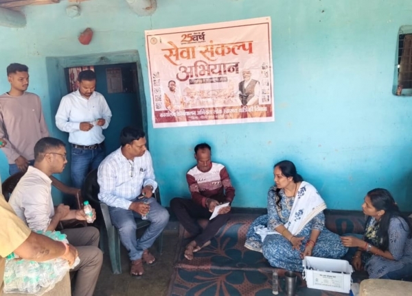 सेवा संकल्प अभियान: जोगी डोंगरी जलाशय में स्वच्छता अभियान से दिया जल संरक्षण का संदेश