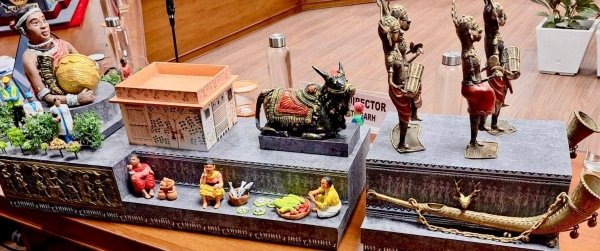 अंग्रेजी हुकूमत काल के जनजातीय विद्रोहों पर आधारित संग्रहालय को दिया जा रहा अंतिम स्वरूप*