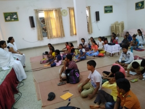 ब्रह्माकुमारीज सेवा केन्द्र पर मनाया गया मदर्स डे