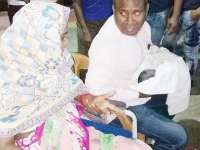 महिला ने ट्रेन में दिया जुड़वा बच्चों को जन्म, जच्चा-बच्चा दोनों स्वस्थ्य