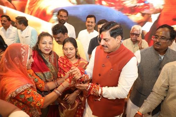 भाई और बहन के बीच अटूट प्रेम और स्नेह का पर्व है रक्षाबंधन: मुख्यमंत्री डॉ. यादव