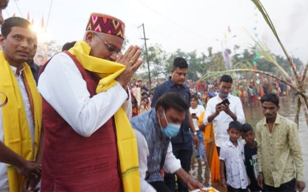 आस्था और उल्लास का पर्व है छठ : भूपेश बघेल