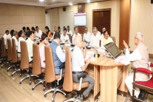 सिकल सेल उन्मूलन प्रयासों को दें सघनता : राज्यपाल श्री पटेल