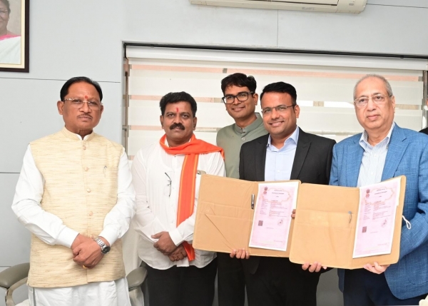 मुख्यमंत्री  विष्णु देव साय की पहल से नवा रायपुर में खुलेगा प्रतिष्ठित NMIMS, उच्च शिक्षा के क्षेत्र में छत्तीसगढ़ लगाएगा नई छलांग