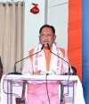 पत्रकार बहनों ने मुख्यमंत्री की कलाई पर बांधी राखी : जनसेवा के मार्ग पर अटूट संकल्प और प्रगति की दी शुभकामनाएं