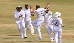 महाअष्टमी पर टीम इंडिया का महाविजय, द.अफ्रीका को 203 रन से दी मात