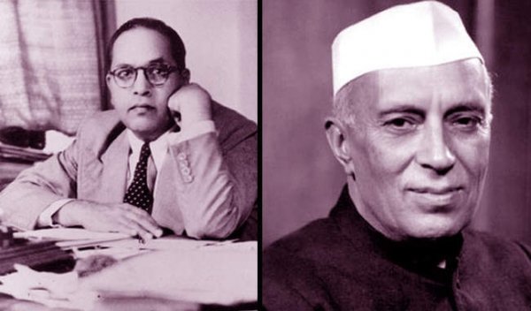 नेहरूजी से कभी पटरी नहीं बैठी भारत रत्न डॉ. आंबेडकर की