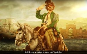 ठग्स ऑफ हिंदुस्तान का रीलीज़ हुआ ट्रेलर